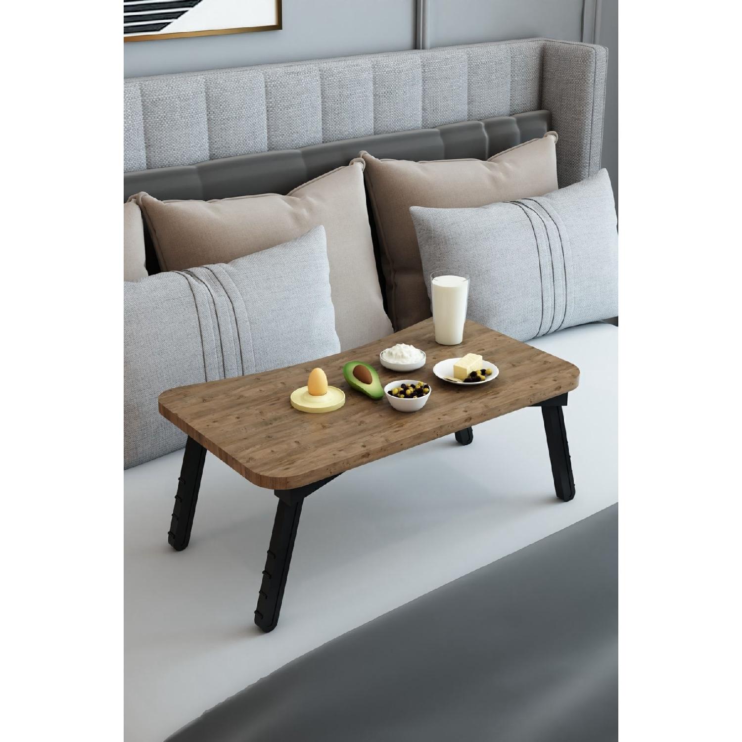 Одиночный обеденный стол Кровать Обеденный стол для завтрака Журнальный столик