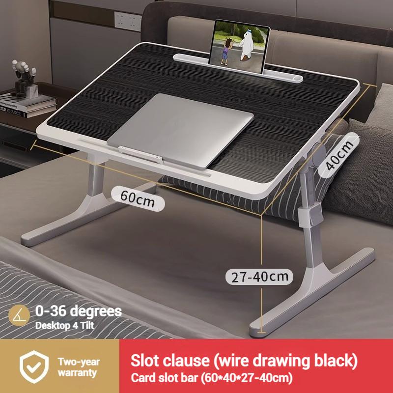 Нескользящий Стол-Кровать для Ноутбука, Стол для Учебы и Работы, Многоцелевой Портативный Ленивый Стол, Подъемный Многофункциональный Складной Стол